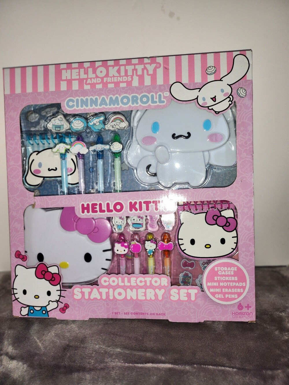 Hello Kitty and Friends Collector Stationery Set